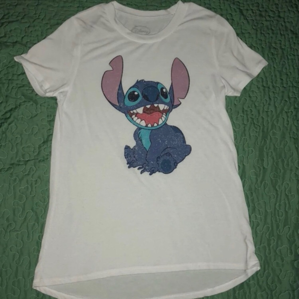 Disney's lilo and stich women's tee- medium
